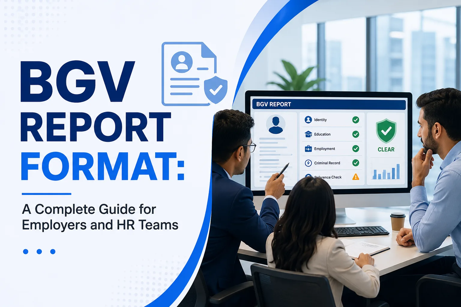BGV Report Format