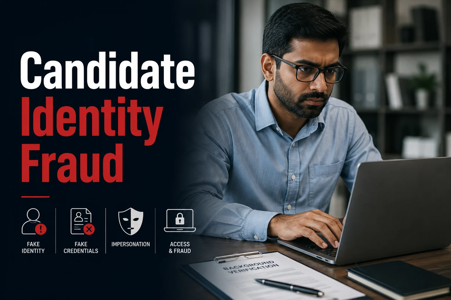 Candidate Identity Fraud