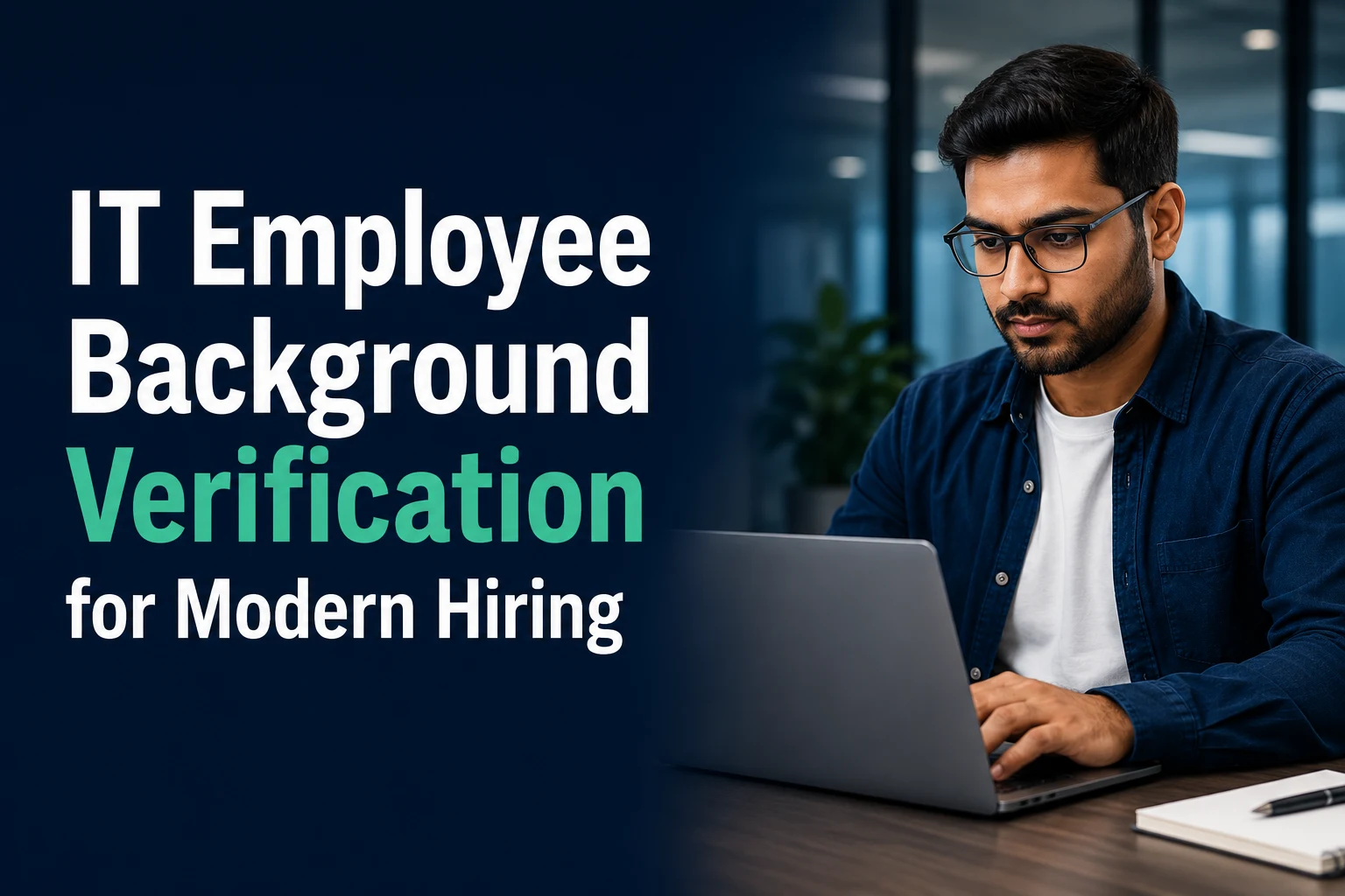 IT employee background verification