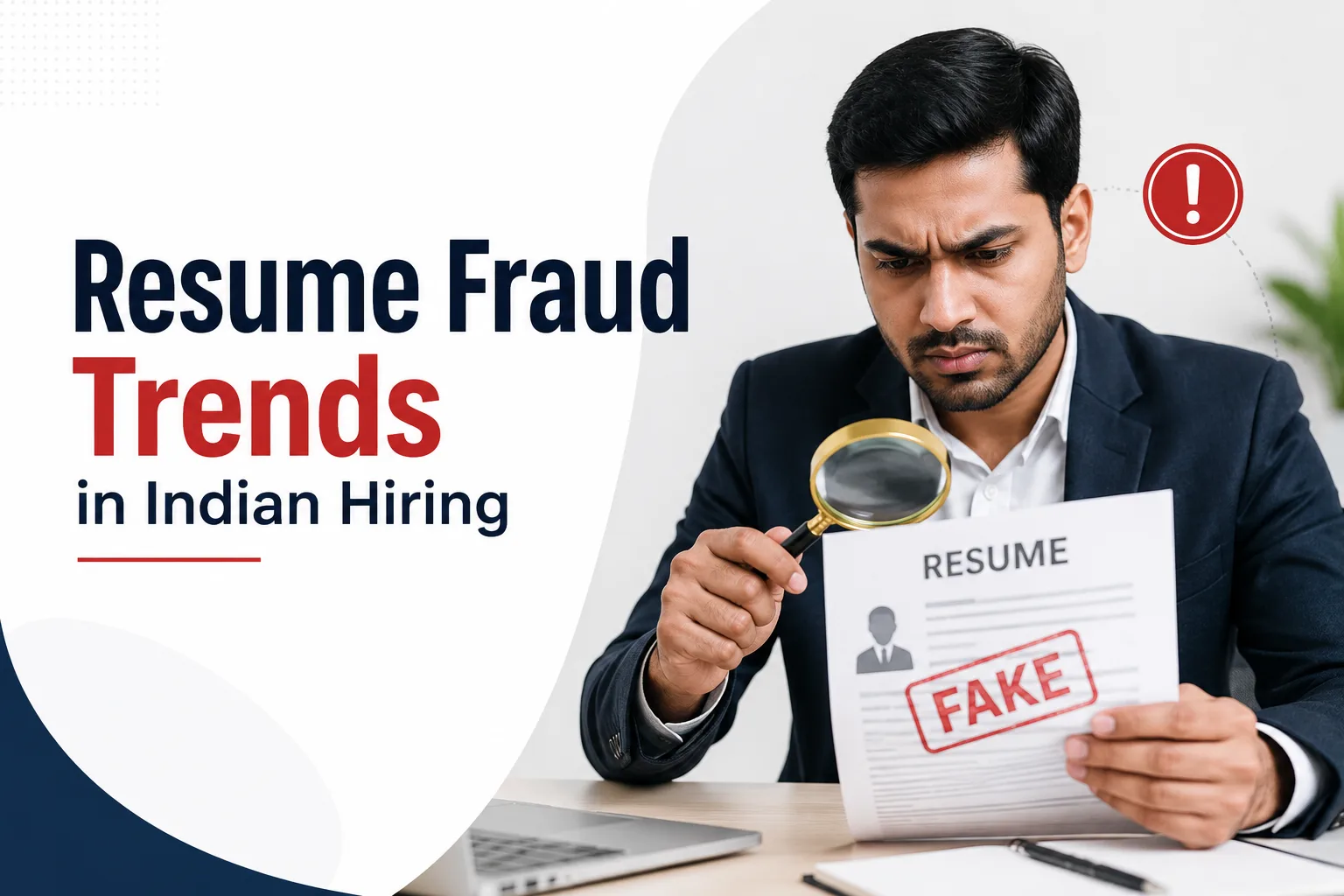 resume fraud in India
