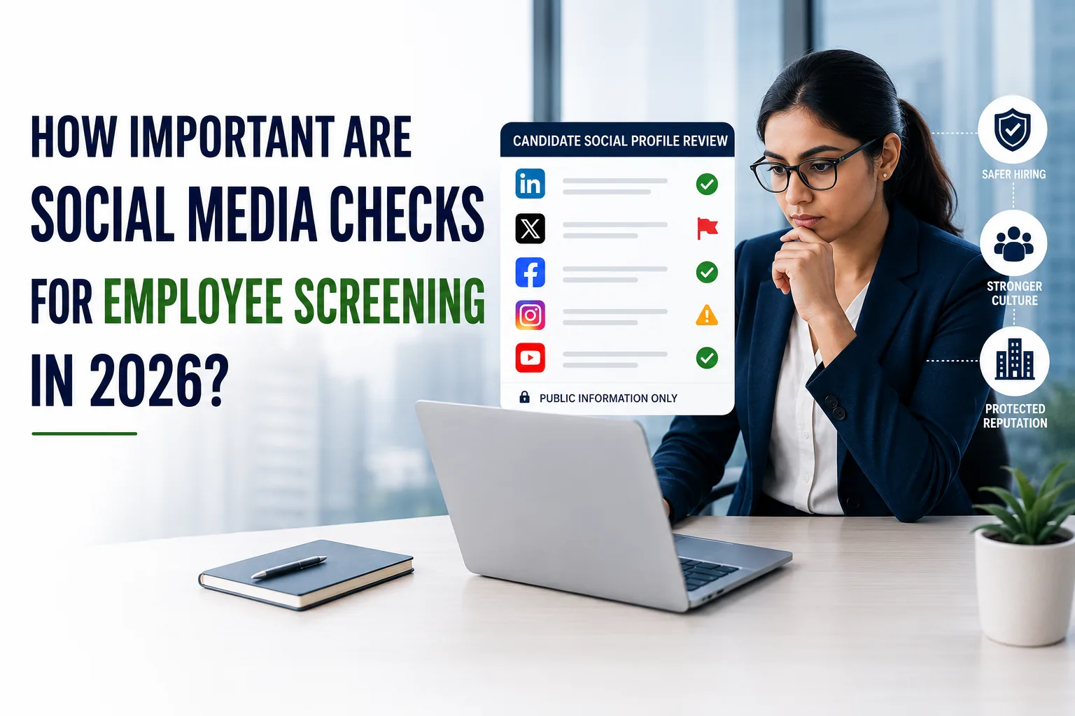 social media background checks in India