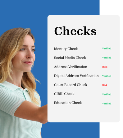 Global Checks background verification in Delhi