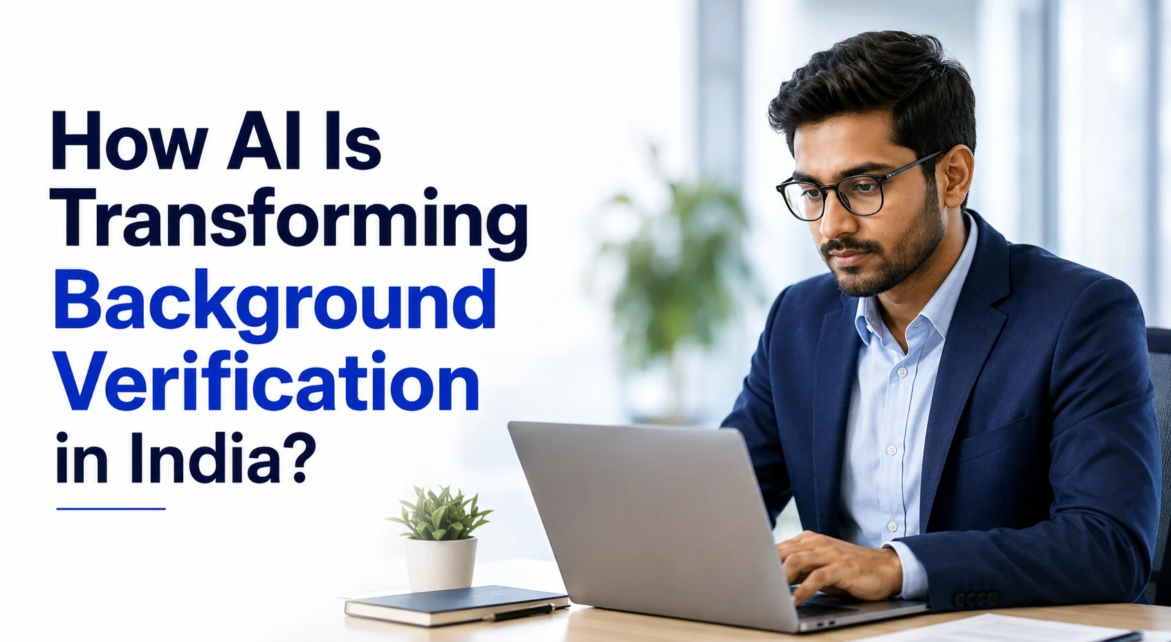 AI background verification in India