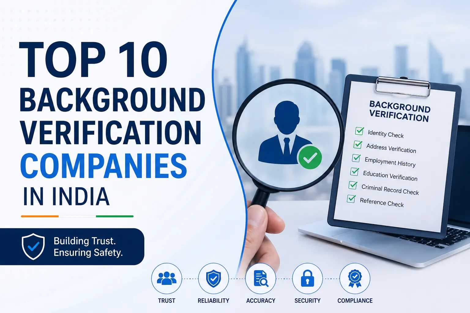 background verification companies in India