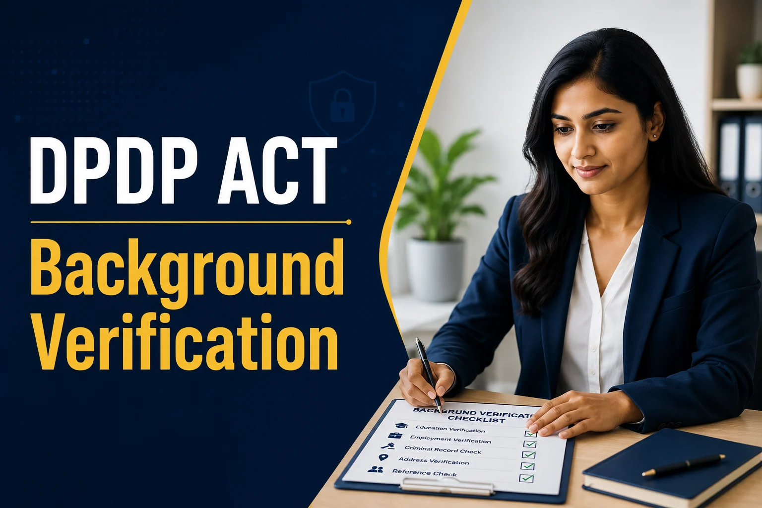 DPDP Act background verification