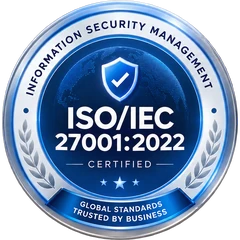 ISO/IEC 27001:2022 certified, information security management